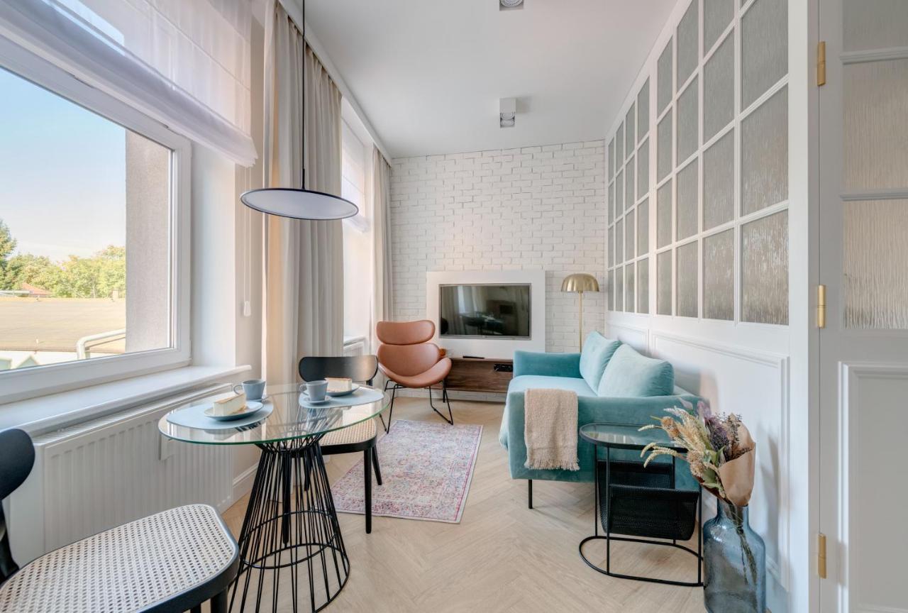 Studio In Main District In Gdansk Wrzeszcz Appartamento Esterno foto
