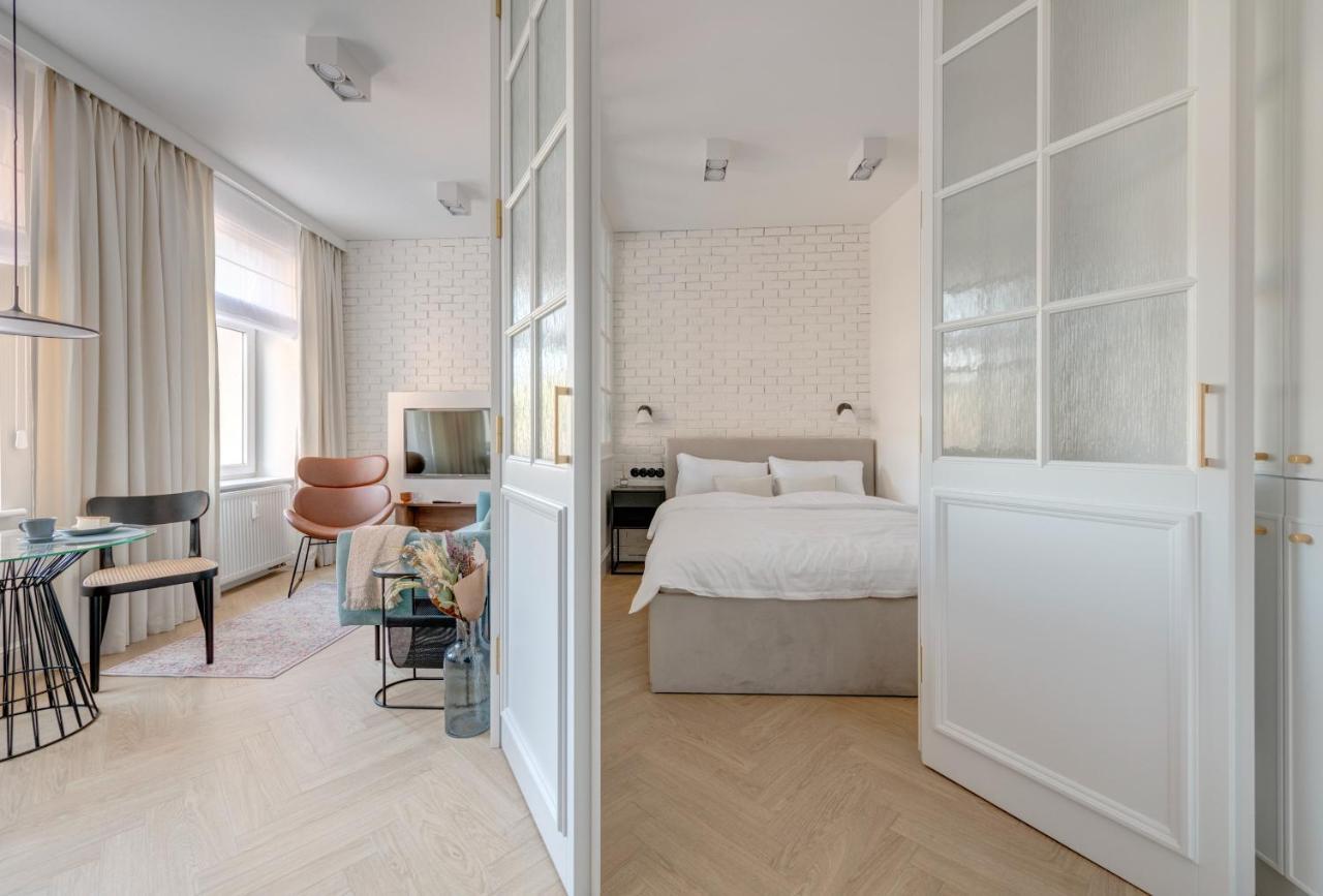 Studio In Main District In Gdansk Wrzeszcz Appartamento Esterno foto