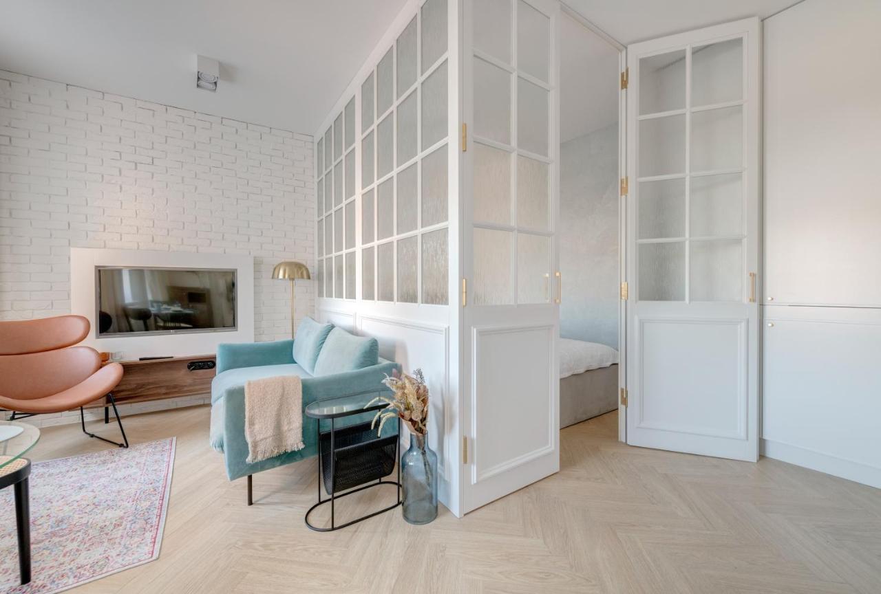 Studio In Main District In Gdansk Wrzeszcz Appartamento Esterno foto