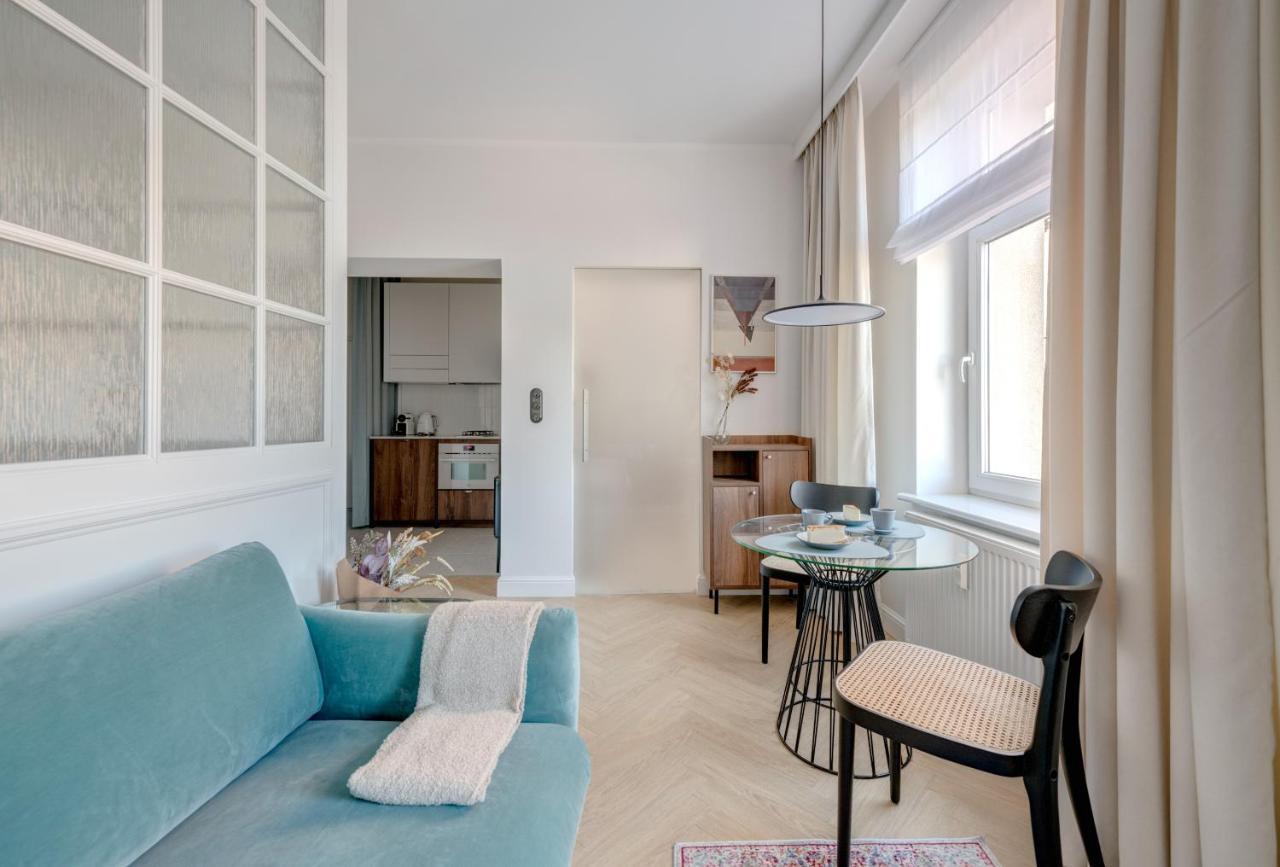 Studio In Main District In Gdansk Wrzeszcz Appartamento Esterno foto
